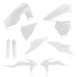 Acerbis 19-22 KTM 125-450 SX/ SX-F/ XC-F/ XC/ XC-tpi Full Plastic Kit - White