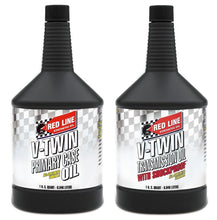 Load image into Gallery viewer, Red Line V-Twin Primary Oil - Quart