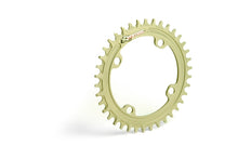 Carregar imagem no visualizador da galeria, Renthal 1XR Chainring 94 mm. BCD 34T - Hard Anodized Aluminum Gold