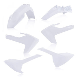Acerbis 18+ Husqvarna TC85 Plastic Kit - 20 White