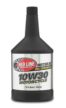 Load image into Gallery viewer, Red Line 20W50 Motorcycle Oil - Quart
