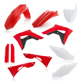 Acerbis 19-21 Honda CRF250RX/19-20 CRF450RX (Air Box Cover/ No Tank Cover) Full Plastic Kit - Orig