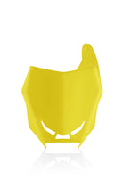 Load image into Gallery viewer, Acerbis 18-24 Suzuki RMZ250/ RMZ450 Front Number Plate - 02 RM Yellow