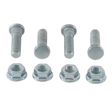 Carregar imagem no visualizador da galeria, All Balls Racing 2015 Polaris Hawkeye 325 2x4 Wheel Stud &amp; Nut Kit Front