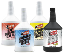 Load image into Gallery viewer, Red Line 80W Motorcycle Gear Oil w/Shockproof - Quart
