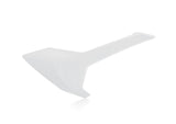 Acerbis 18+ Husqvarna TC85 Side Panels - White