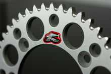 Carregar imagem no visualizador da galeria, Renthal 22-23 Yamaha YZ85 Rear Grooved Sprocket -Silver 428-51P Teeth