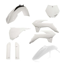 Load image into Gallery viewer, Acerbis 13-17 KTM SX85 (No Side Panels Includes L Air Box Cover) Full Plastic Kit - White