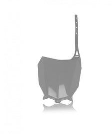 Acerbis 19+ Honda CRF110F Front Number Plate - Gray