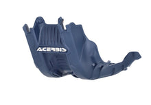 Load image into Gallery viewer, Acerbis 2024 GasGas EC/ 23-24 Husq/KTM 450 FC/FX450/SXF/XCF/ FE450/450s/501 Skid Plate - Blue