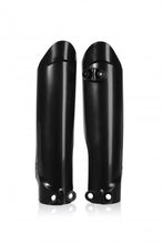 Load image into Gallery viewer, Acerbis 19-23 KTM SX65/ 21-23 GasGas MC65 Lower Fork Cover Set - Black