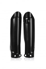Acerbis 19-23 KTM SX65/ 21-23 GasGas MC65 Lower Fork Cover Set - Black