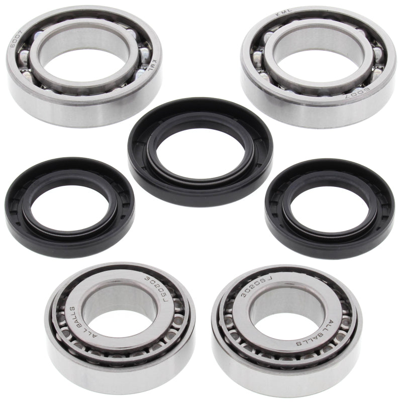 All Balls Racing 89-05 Kawasaki KLF300C Bayou 4x4 Differential Bearing & Seal Kit Front