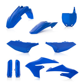 Acerbis 18+ Yamaha YZ65 Full Plastic Kit - YZ Blue