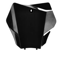 Load image into Gallery viewer, Acerbis 21-23 GasGas GasGas MC125/250F/450F/EX300/250F/350F/450F Front Number Plate - Black