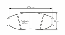 Carregar imagem no visualizador da galeria, Pagid Racing 8092 RST3 Compound Brake Pads