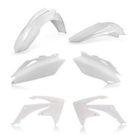 Acerbis 10-13 Honda CRF250R/ 09-12 CRF450R Plastic Kit - White