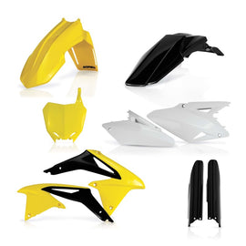 Acerbis 08-17 Suzuki RMZ450 Full Plastic Kit - Original 13