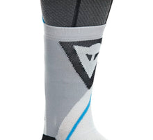 Carregar imagem no visualizador da galeria, Dainese Dry Mid Socks Black/Blue Size - 36/38
