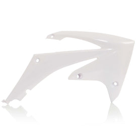 Acerbis 10-13 Honda CRF250R/ 09-12 CRF450R Radiator Shroud - White