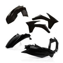 Load image into Gallery viewer, Acerbis 11-12 KTM SX/SX-F/XC/XC-F Plastic Kit - Black