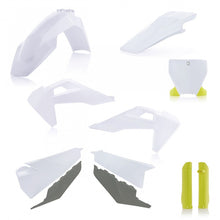 Load image into Gallery viewer, Acerbis 19-22 Husqvarna 125-450 TC/ FX/ FC/2019 TX300/ 20-22 TX300i Full Plastic Kit - Original 20
