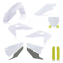 Acerbis 19-22 Husqvarna 125-450 TC/ FX/ FC/2019 TX300/ 20-22 TX300i Full Plastic Kit - Original 20