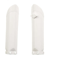 Load image into Gallery viewer, Acerbis 13-17 KTM SX85/16-17 Freeride Lower Fork Cover Set - White