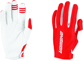 Answer Ascent Glove Red/White Youth - XL