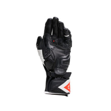 Carregar imagem no visualizador da galeria, Dainese Fiero Metal Gloves Black/White/Red-Fluorescent - 2XL