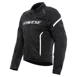 Dainese Air Frame 3 Tex Jacket Black/Black/White Size - 44