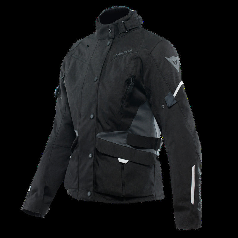 Dainese Tempest 3 Lady D-Dry Pants Black/Black/Ebony Size - 48