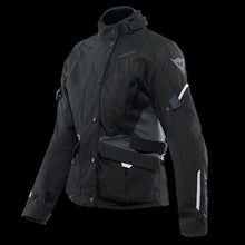 Load image into Gallery viewer, Dainese Tempest 3 Lady D-Dry Pants Black/Black/Ebony Size - 48
