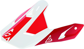 Answer AR1 V2 Bold Visor Red/White - Youth