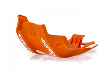 Load image into Gallery viewer, Acerbis 20-23 KTM EXC-F500/ XCF-W500 Skid Plate - 16 Orange/White