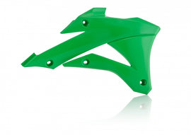 Acerbis 14-21 Kawasaki KX85/100 Radiator Shroud - Green