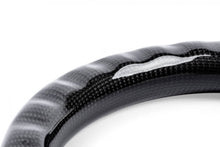 Load image into Gallery viewer, APR Steering Wheel - Carbon Fiber &amp; Perforated Leather - MK7 GTI/GLI Red (For Use Without Paddles)