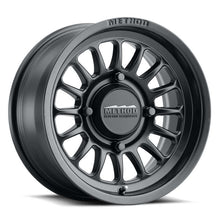 Carregar imagem no visualizador da galeria, Method MR411 Bead Grip 15x7 / 5+2/38mm Offset / 5x4.5 / 72 CB Matte Black Wheel