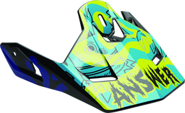 Answer AR3 Hypno Visor - Hyper Acid/Astana/Purple