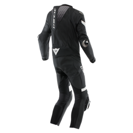 Dainese Laguna Seca 6 1PC Leather Suit Perforated Black/White/Anthracite Size - 56