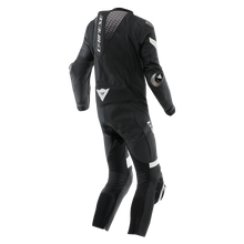 Carregar imagem no visualizador da galeria, Dainese Laguna Seca 6 1PC Leather Suit Perforated Black/White/Anthracite Size - 62