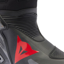 Load image into Gallery viewer, Dainese Axial 2 Air Boots Black/Black/Red Fluorescent Size - 45