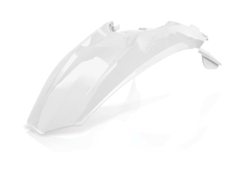 Acerbis 12-16 KTM EXC/EXC-F/XCF-W/XC-W Rear Fender - White