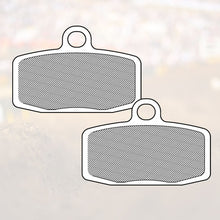 Load image into Gallery viewer, Renthal 17-20 Husqvarna TC85/12-24 KTM 85 SX/ 250R Freeride Rear Works Brake Pads