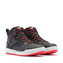 Carregar imagem no visualizador da galeria, Dainese Suburb D-WP Shoes Black/White/Red Lava Size - 39