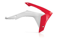 Load image into Gallery viewer, Acerbis 14-17 Honda CRF250R/13-16 CRF450R Radiator Shroud - White/Red