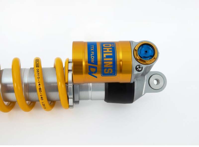 Ohlins 21-23 Kawasaki KX 250F TTX Flow DV Shock Absorber