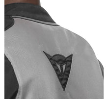 Load image into Gallery viewer, Dainese Air Fast Tex Jacket Black/Gray/Gray Size - 48
