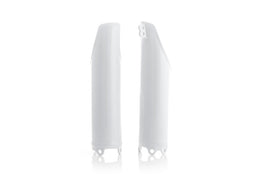 Acerbis 2018 Honda CRF250R/17-18 CRF450R Lower Fork Cover Set - White