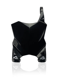 Acerbis 16-23 Kawasaki KX250F/ KX250/ KX250X/450X/KX450F/KX450 Front Number Plate-Raptor 2 - Black